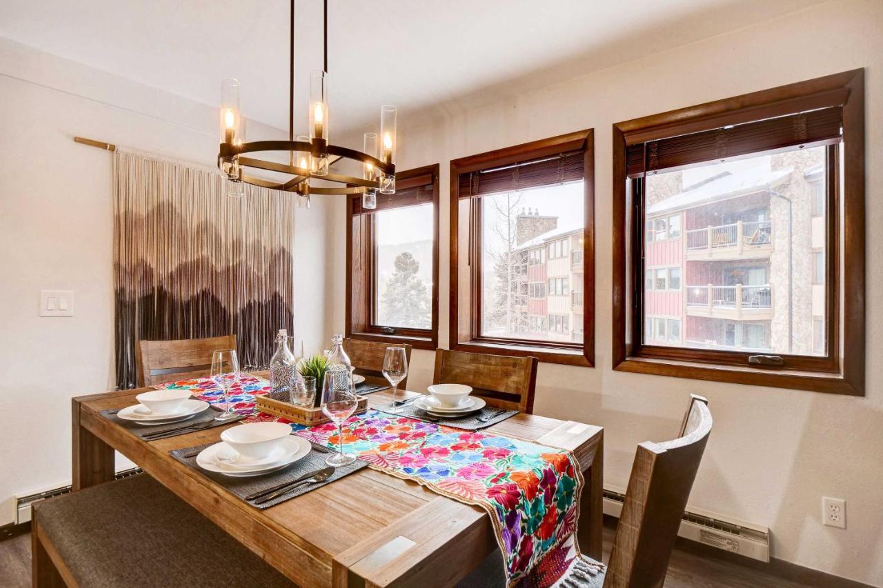 Central Breckenridge Condo With Hot Tub Walk To Ski Экстерьер фото